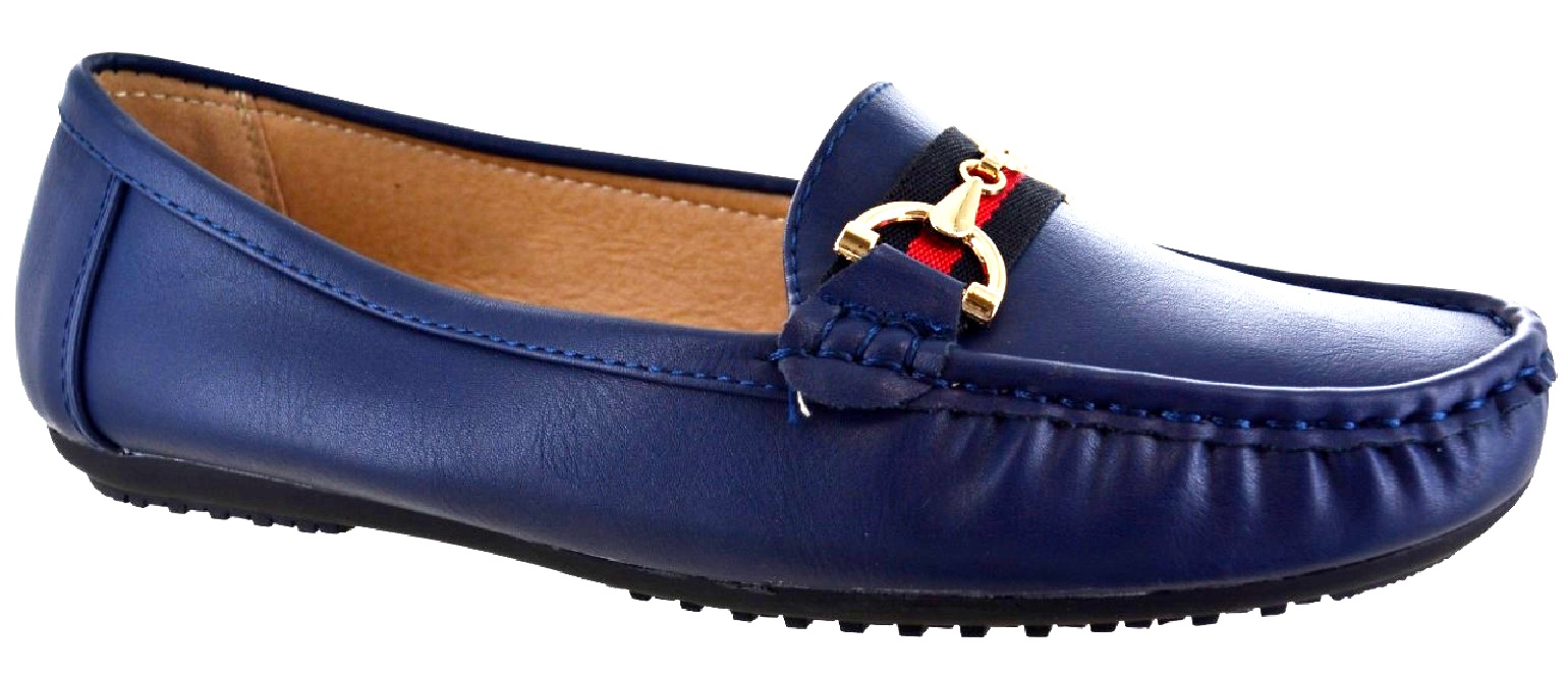 slip on loafer flats